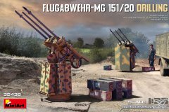 [MINIART 35438]新品：1/35 FLUGABWEHR-MG 151/20 DRILLING