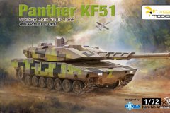 [黄蜂 VS720029]新品：1/72 KF51黑豹主战坦克