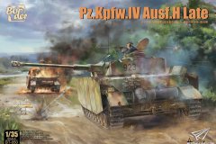 [边境 BT-050]新品：1/35 四号坦克H后期型