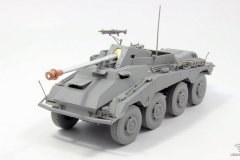 [威龙 6772]1/35 Sd.Kfz.234/4 美洲狮轮式装甲车素组评测