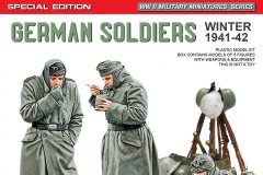 [MINIART 35428]新品：1/35 德国冬季士兵1941-42（特别版）