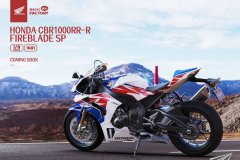 [魔力工厂 1401]新品：1/9 本田 CBR1000RR-R 火刃摩托车