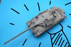 [重坦侠]新品 1/35 毛茸茸号重型坦克（277工程3D皮肤版）树脂模型