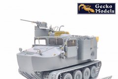 [壁虎 35GM0102]1/35 M76水獭两栖运输船初期型官方素组照片更新