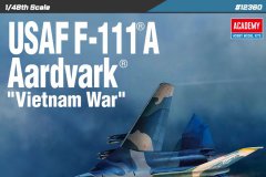 [爱德美 12360]新品：1/48 F-111A战斗轰炸机越南战争