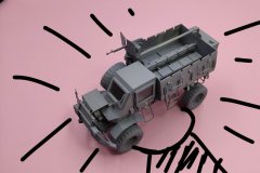 [重坦侠]新品：1/35南非水牛装甲运兵车树脂模型