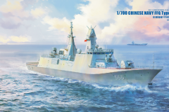 [梦模型]1/700中国海军054B型护卫舰制作心得