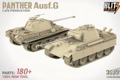 [TAKOM]新品：1/35 豹式坦克G型等新品4则