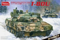 [AMUSING 35A060]新品：1/35 T-80U主战坦克全内构