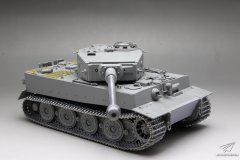 [TAKOM 2192]1/35 虎式坦克实验项目3in1素组评测