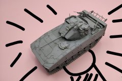 [重坦侠]新品 1/35 新加坡 比奥尼克斯2步兵战车 树脂模型