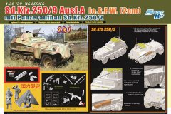 [威龙 6859]1/35 Sd.Kfz.250/9 2cm半履带轻型装甲侦察车A型（Sd.Kfz.250/Z车体）2合1 