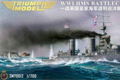 [凯旋 TM70012]新品：1/700 长公主号战列巡洋舰