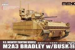 [MENG 72-005]新品：1/72 M2A3布雷德利BUSK III步兵战车