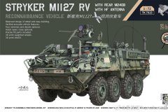 [易模型 TK7015]新品：1/72 斯崔克M1127观测侦查车