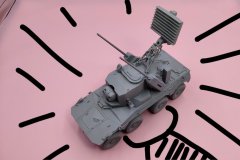 [重坦侠]新品：1/35 南非大山猫ZA-35自行高炮 树脂模型