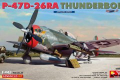 [MINIART 48003]新品：1/48 P-47D-26RA战斗机高配版