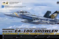 [MENG LS-019]新品：1/48 EA-18G 咆哮者电子战攻击机黄蜂电子战中队