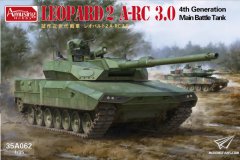 [AMUSING 35A062]新品：1/35 豹2A-RC3.0次世代主战坦克原型车