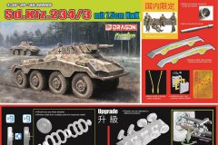 [威龙]1/35 Sd.Kfz.234/3  8轮重型装甲侦察车再版合集