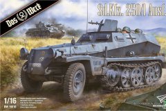 [DAS-WERK DW16018]新品：1/16 Sd.Kfz. 250/1 Ausf. A半履带车