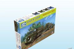 [睿智 35A017]新品：1/35 百福卡车/泥头车