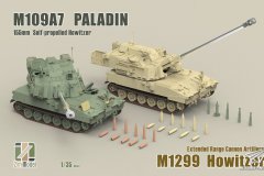 [ZIMI]新品：1/35 M1299自行榴弹炮