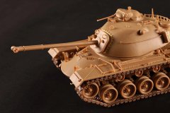 [小号手 63532]1/35 M48A2主战坦克官方素组成品照片更新