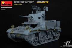 [MINIART 35421]1/35 斯图亚特MK.I轻型坦克HONEY官方素组照片更新