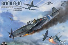 [边境]新品：1/35 Bf109 G-10&JU87 D5斯图卡