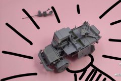 [重坦侠]新品：1/35 南非豪猪自行高炮 树脂模型