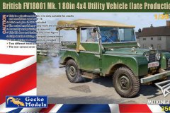 [壁虎 35GM0077]新品：1/35 FV18001 Mk.1 80in 4x4 多功能车