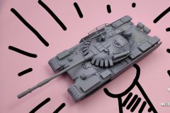 [重坦侠]新品：1/35 777工程重型坦克3D皮肤版 树脂模型