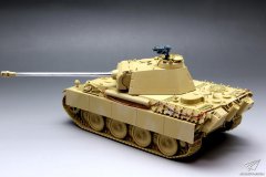 [TAKOM 35001]1/35 豹式坦克G后期型素组测评