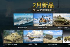 [小号手/HOBBYBOSS]2025年2月国内上市新品