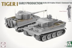 [TAKOM]新品：1/35 虎式坦克初期型新品两则