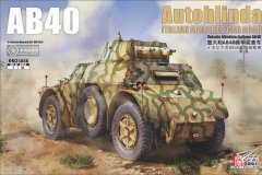 [蘭模型 MM35006]1/35 AB-40装甲侦查车封绘更新