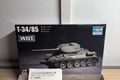 小号手 1/72 T34/85