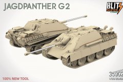 [TAKOM 35002]新品：1/35 猎豹G2坦克歼击车