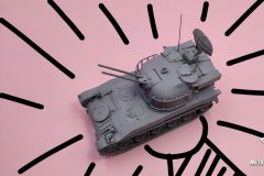 [重坦侠]新品：1/35 AMX-13/30 DCA双管自行高炮 树脂模型