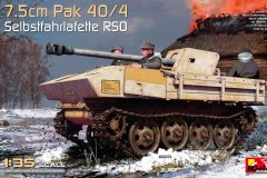 [MINIART 35483]新品：1/35 RSO附7.5cm PaK40/4自行反坦克