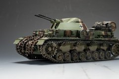 威龙 1/35 球形闪电防空战车