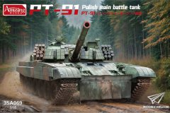 [AMUSING 35A069]新品：1/35 PT-91主战坦克