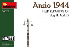 [MINIART 36072]新品：1/35 三号突击炮维修套装