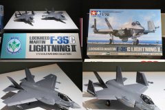 [田宫]新品：F-35C&M36&豹2A7V&本田Prelude