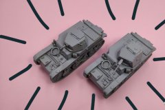 [重坦侠]新品：1/35 AMR35 ZT-1/ZT-2轻型坦克 树脂模型