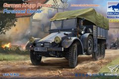 [威骏 CB35221]新品：1/35 克虏伯 Kfz.70型 兵员运输车