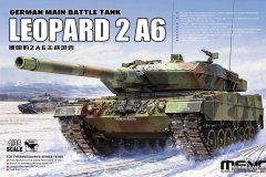[MENG TS-055]新品：1/35 豹2A6主战坦克