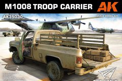 [AK]新品：1/35 M1008皮卡系列