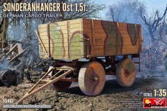 [MINIART 35487]新品：1/35 1.5吨货运拖车